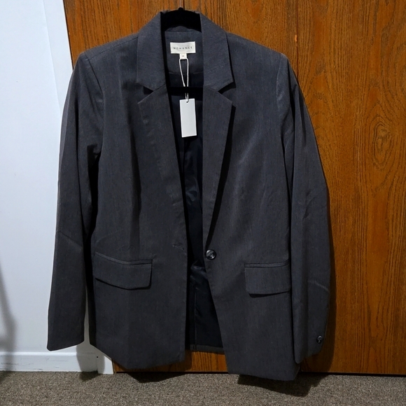 Womance grey blazer - Picture 1 of 2